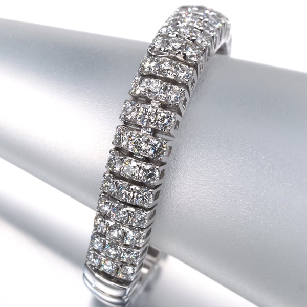  ダイヤ 0.70ct   リング K18WG ソーティング