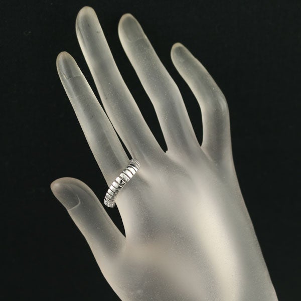  ダイヤ 0.70ct   リング K18WG ソーティング