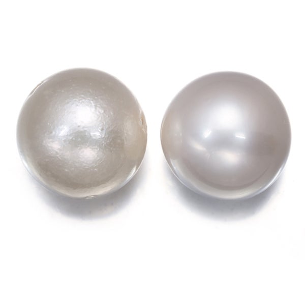  白蝶真珠 11.6mm 一粒  ピアス Pt900 