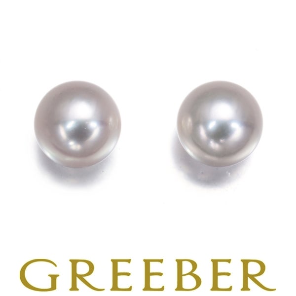 タサキ ピアス  アコヤ真珠 7.2mm  一粒 K18YG 