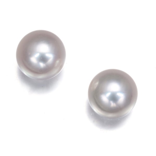 タサキ ピアス  アコヤ真珠 7.2mm  一粒 K18YG 