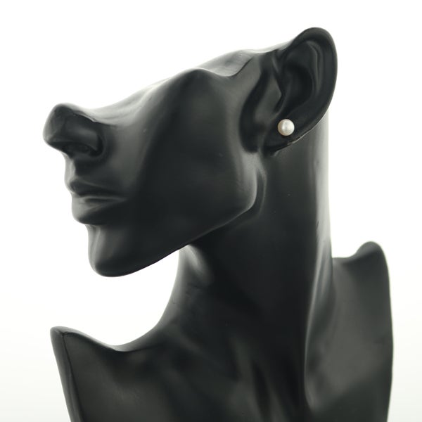 タサキ ピアス  アコヤ真珠 7.2mm  一粒 K18YG 