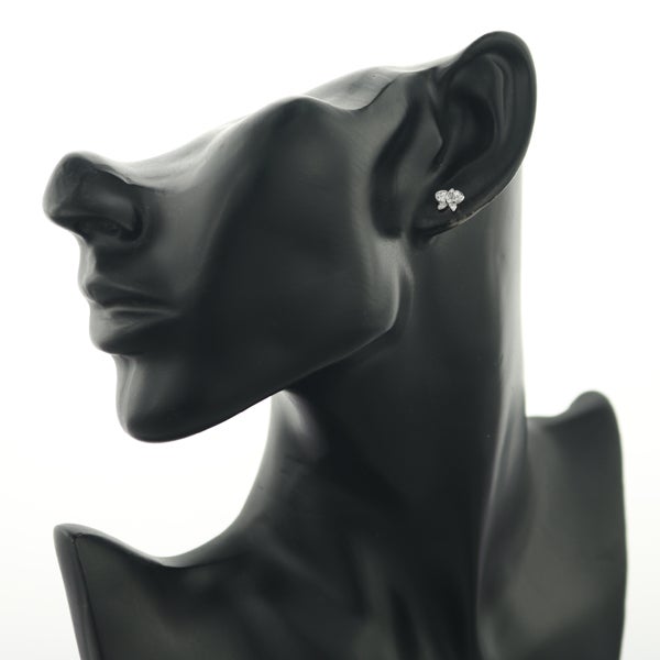 カルティエ ピアス  ダイヤ カレスドルキデパル  K18WG 