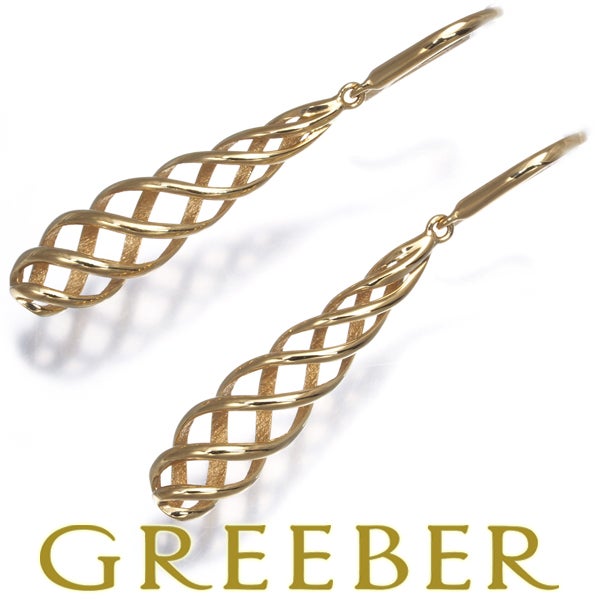 ティファニー ピアス   ルーチェ パロマ ピカソ K18YG 