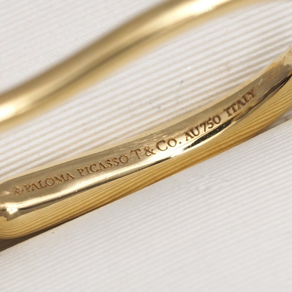 ティファニー ピアス   ルーチェ パロマ ピカソ K18YG 