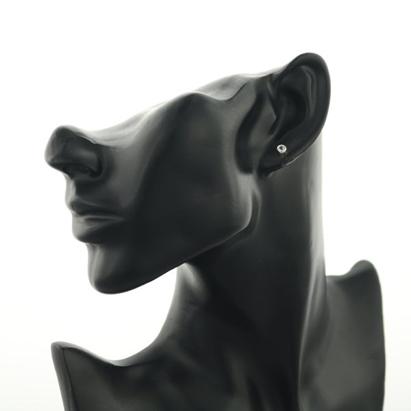 ティファニー ピアス  アクアマリン バイザヤード  シルバー925 