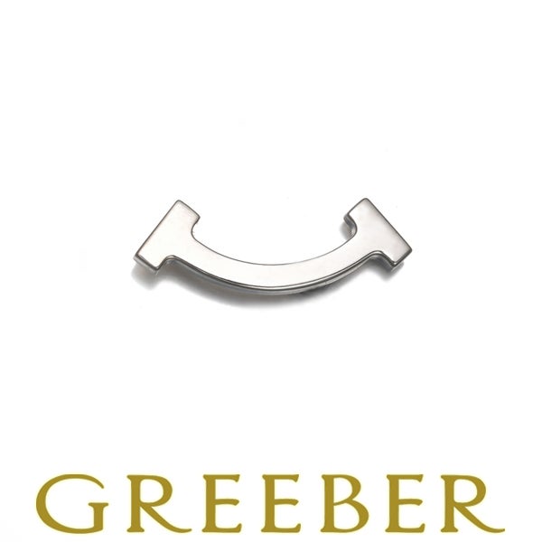 ティファニー ピアス   Tスマイル 片耳 シルバー925 