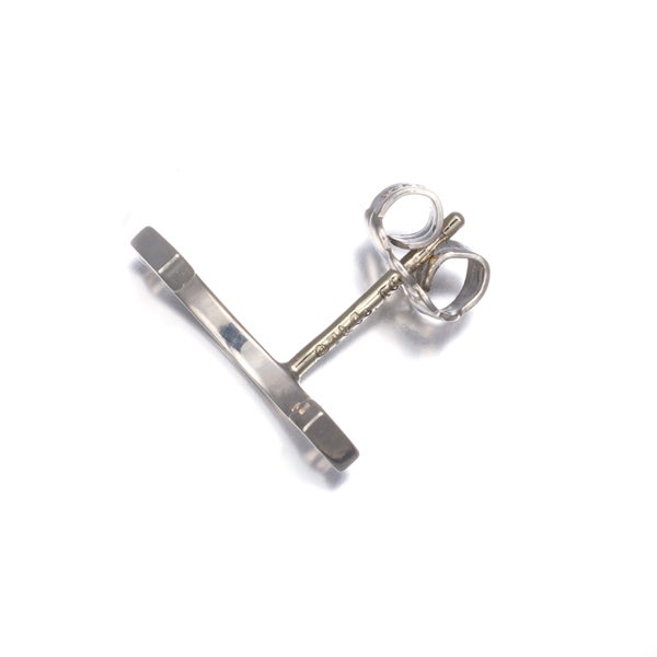 ティファニー ピアス   Tスマイル 片耳 シルバー925 