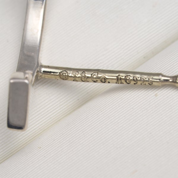 ティファニー ピアス   Tスマイル 片耳 シルバー925 