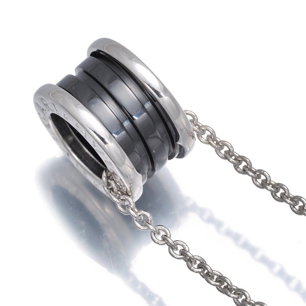 ブルガリ ネックレス   セーブザチルドレン  シルバー925/セラミック 