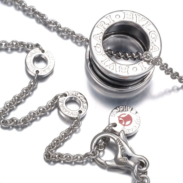 ブルガリ ネックレス   セーブザチルドレン  シルバー925/セラミック 