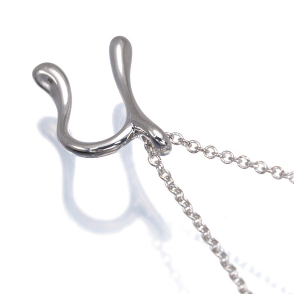 ティファニー ネックレス   アルファベットレター イニシャル  N シルバー925 