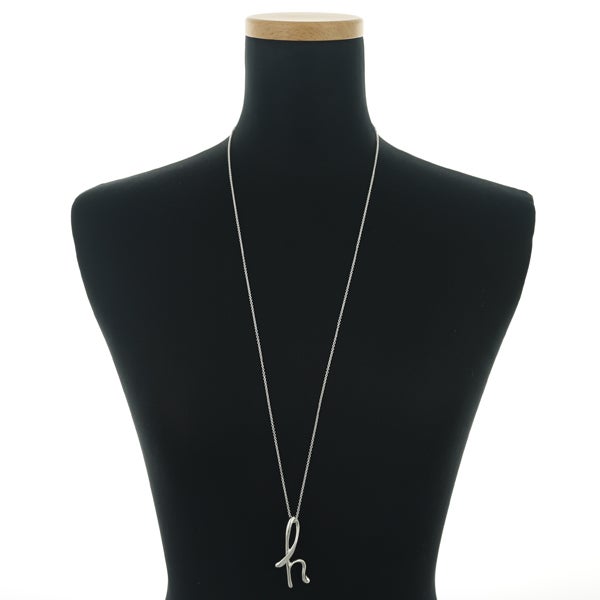 ティファニー ネックレス   アルファベットレター イニシャル H ラージ ロング シルバー925 