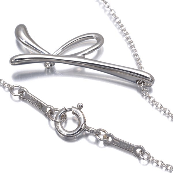 ティファニー ネックレス   アルファベットレター イニシャル K シルバー925 