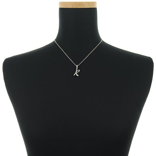 ティファニー ネックレス   アルファベットレター イニシャル K シルバー925 
