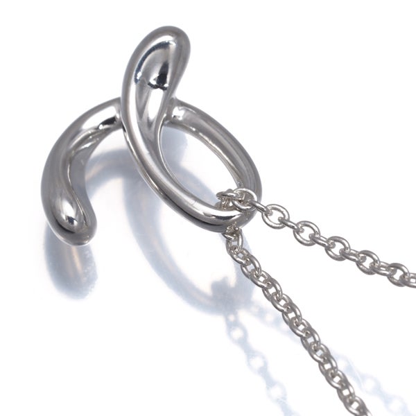 ティファニー ネックレス   アルファベットレター イニシャル E シルバー925 