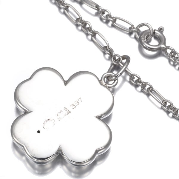 ジョージジェンセン ネックレス   387 クローバー シルバー925 