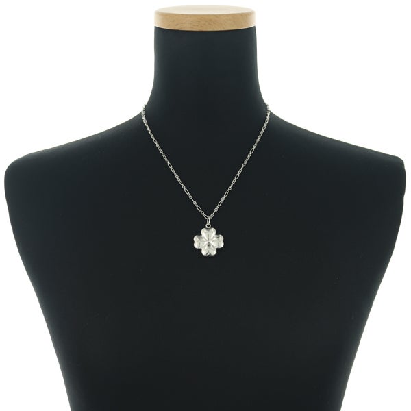 ジョージジェンセン ネックレス   387 クローバー シルバー925 