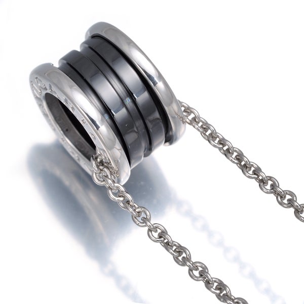 ブルガリ ネックレス   セーブザチルドレン シルバー925/セラミック 