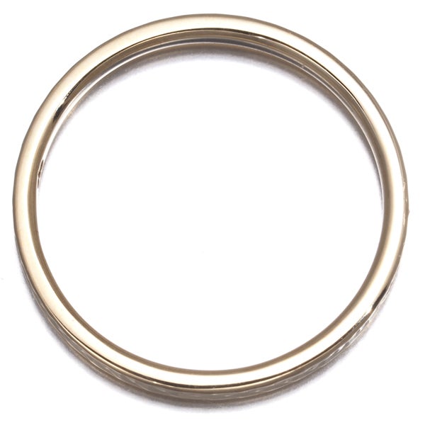 エテ リング    カッティング ピンキー 1号 K10YG 