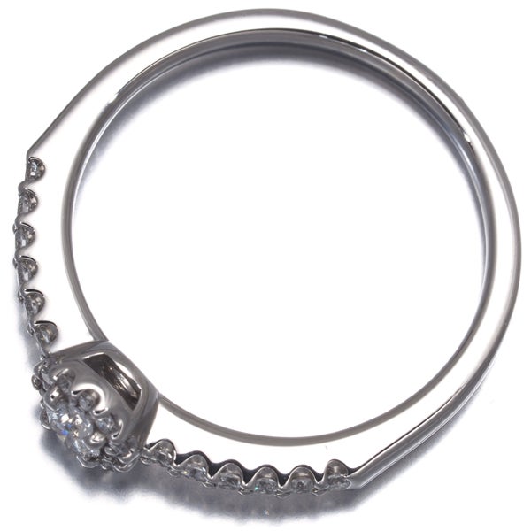 ヴァンドーム リング  ダイヤ 0.084ct/0.13ct グレース 9号 Pt950 