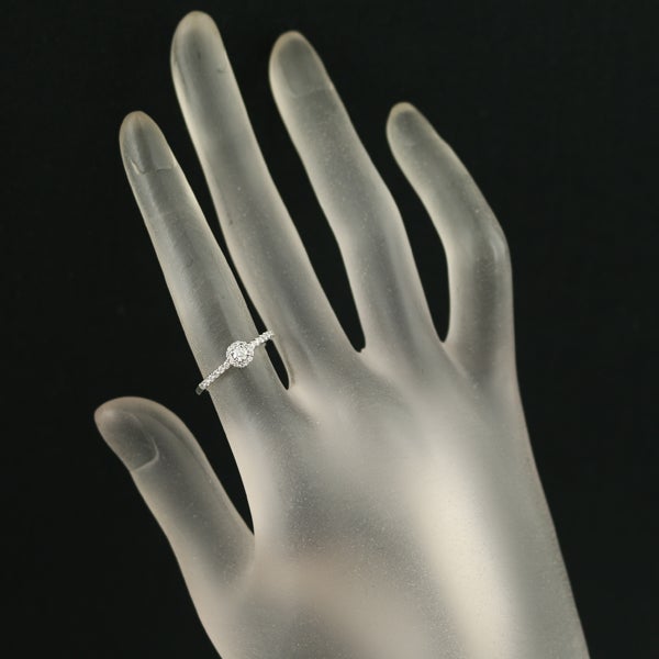 ヴァンドーム リング  ダイヤ 0.084ct/0.13ct グレース 9号 Pt950 