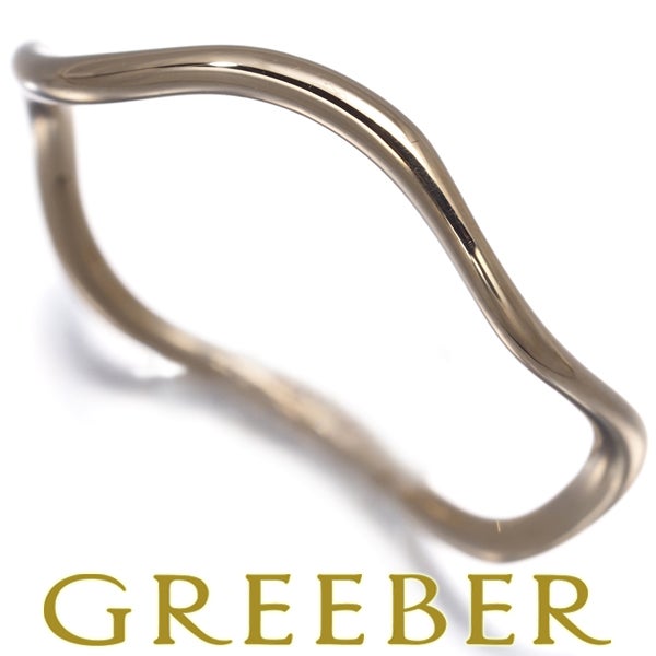 エテ リング    ウェーブ 7号 K10YG 