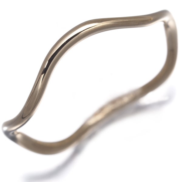 エテ リング    ウェーブ 7号 K10YG 