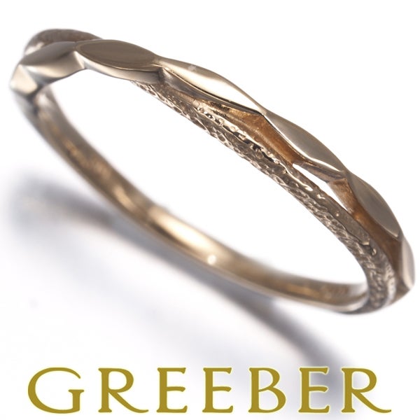 アガット リング    ピンキーリング 3号 K10YG 