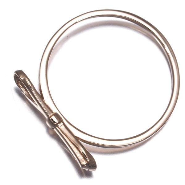 エテ リング    リボン ピンキー 3号 K10PG 