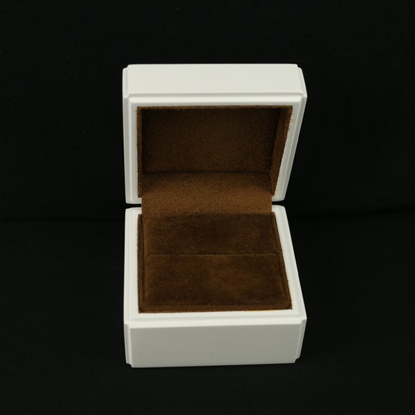 スノウ リング  ダイヤ 0.113ct F VVS1 3EX H&C 花冠 7号 K18PG 箱/鑑定書