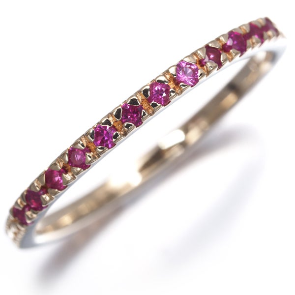 ノジェス リング  ルビー  9号 K10YG 