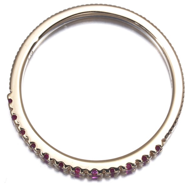 ノジェス リング  ルビー  9号 K10YG 