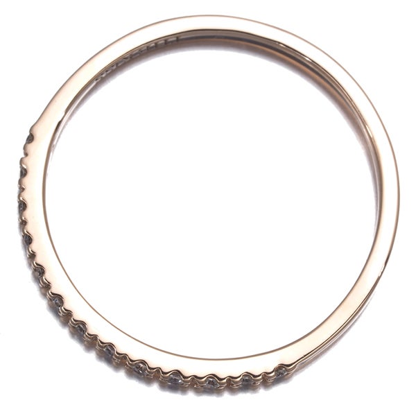 ザ・キス リング  ダイヤ 0.06ct  12号 K10PG 