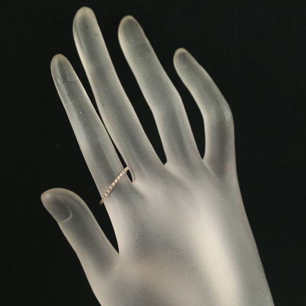 ザ・キス リング  ダイヤ 0.06ct  12号 K10PG 