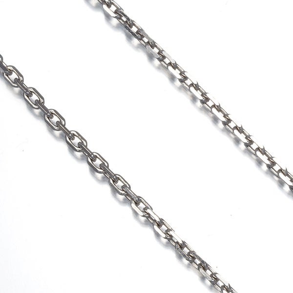 カルティエ チェーンネックレス   リンクスレーブ  K18WG 