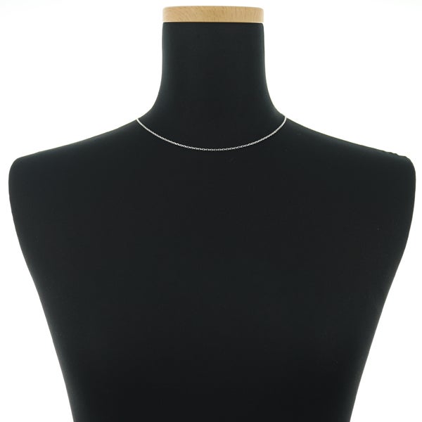 カルティエ チェーンネックレス   リンクスレーブ  K18WG 