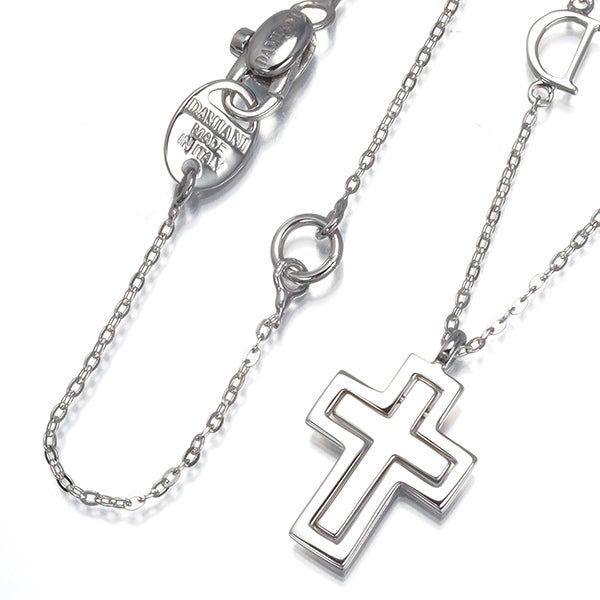 ダミアーニ ネックレス   ベルエポック クロス ミニ K18WG 