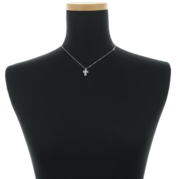 ダミアーニ ネックレス   ベルエポック クロス ミニ K18WG 