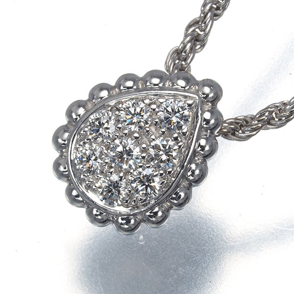 ブシュロン ネックレス  ダイヤ セルパンボエム エクストラスモール K18WG 