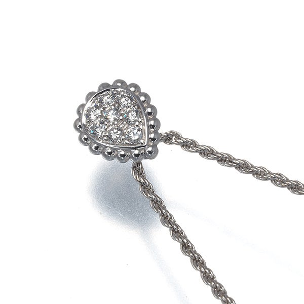 ブシュロン ネックレス  ダイヤ セルパンボエム エクストラスモール K18WG 