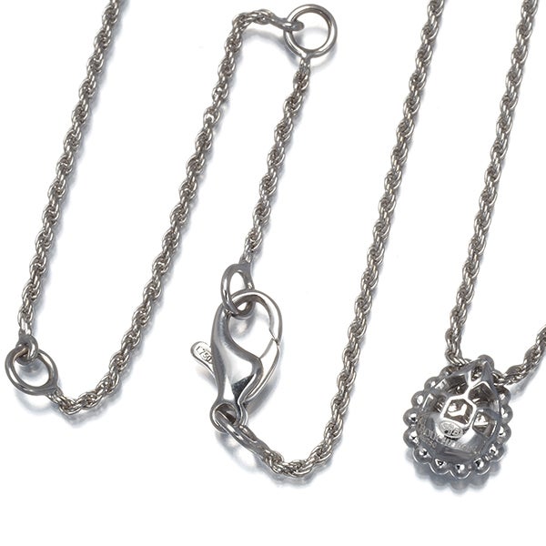 ブシュロン ネックレス  ダイヤ セルパンボエム エクストラスモール K18WG 