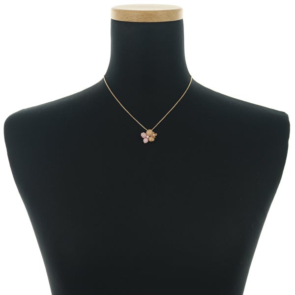 ショーメ ネックレス  ピンクオパール ダイヤ オルタンシア オーブロゼ K18PG 