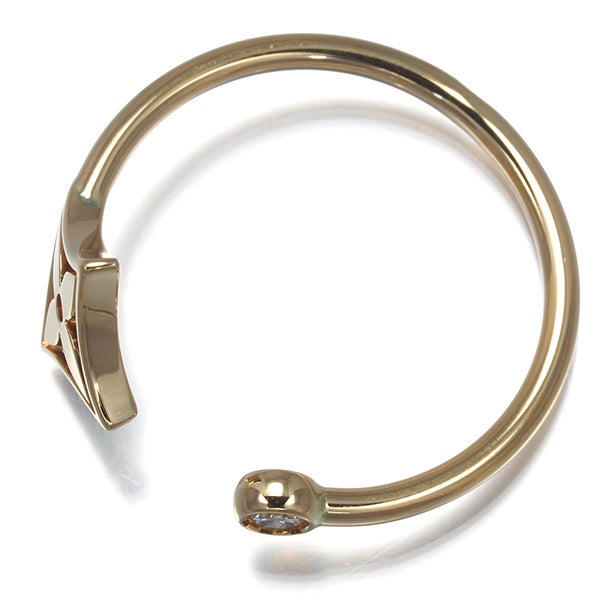 ルイヴィトン リング  ダイヤ モノグラムイディール 51号 K18YG 