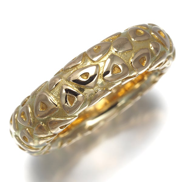 ショーメ リング   カロス 9.5号 K18YG 