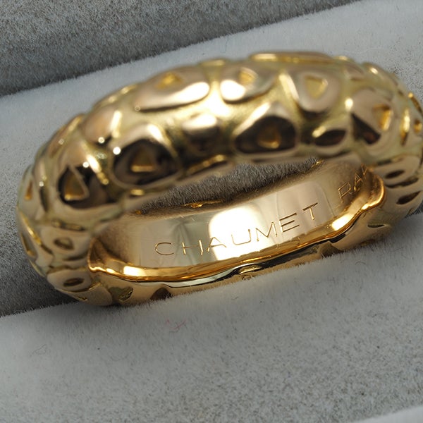 ショーメ リング   カロス 9.5号 K18YG 