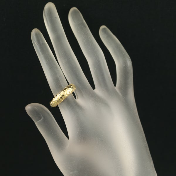 ショーメ リング   カロス 9.5号 K18YG 