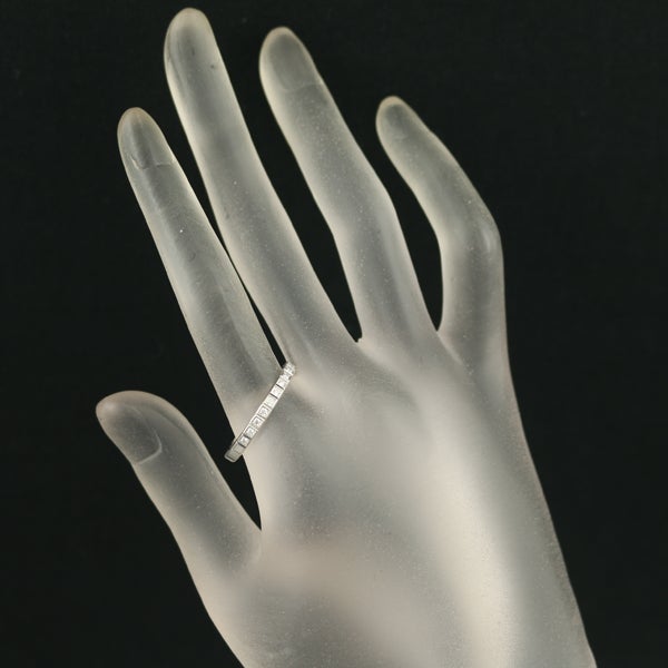 ショパール リング  ダイヤ アイスキューブ 60号 K18WG 保証書