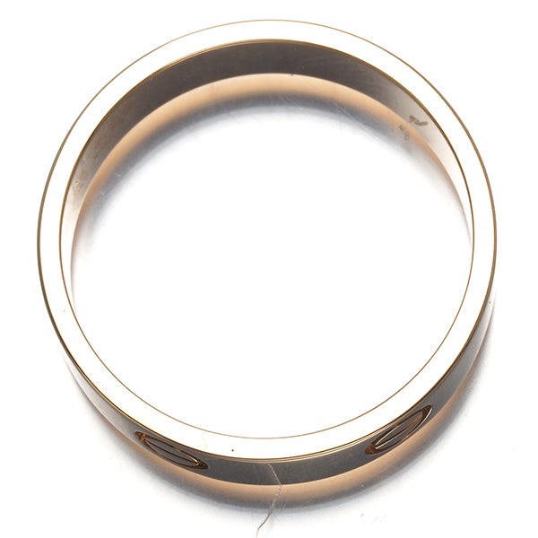 カルティエ リング   ラブ クラシック 63号 K18PG 