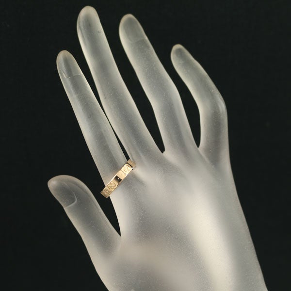 グッチ リング   アイコン スリム 14号 K18PG 